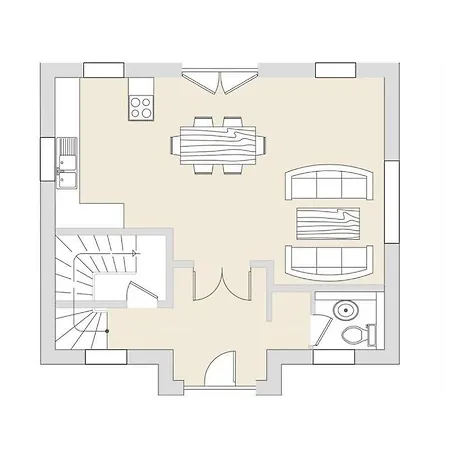 Holiday home Herring Gull Modern Retreat *
