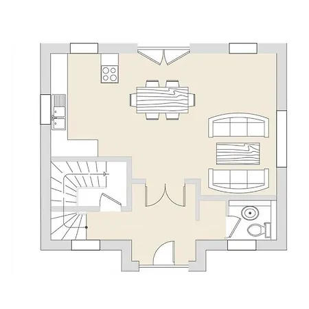 Holiday home Herring Gull Modern Retreat *